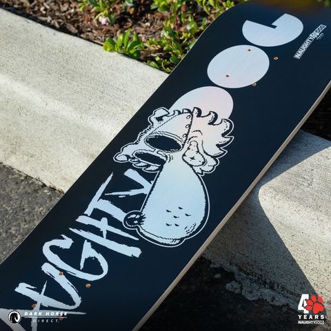 Naughty Dog 40th: Classic Logo Skate Deck
