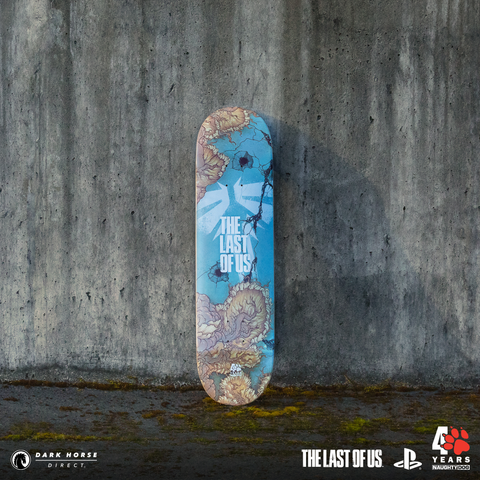 Naughty Dog 40th: The Last of Us Skate Deck