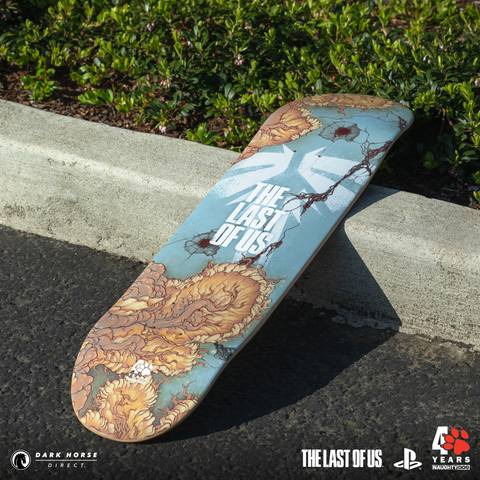 Naughty Dog 40th: The Last of Us Skate Deck