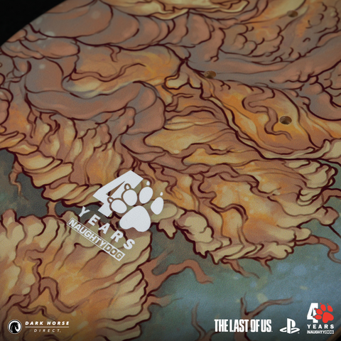 Naughty Dog 40th: The Last of Us Skate Deck