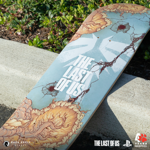 Naughty Dog 40th: The Last of Us Skate Deck