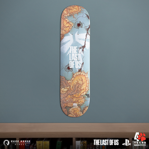 Naughty Dog 40th: The Last of Us Skate Deck