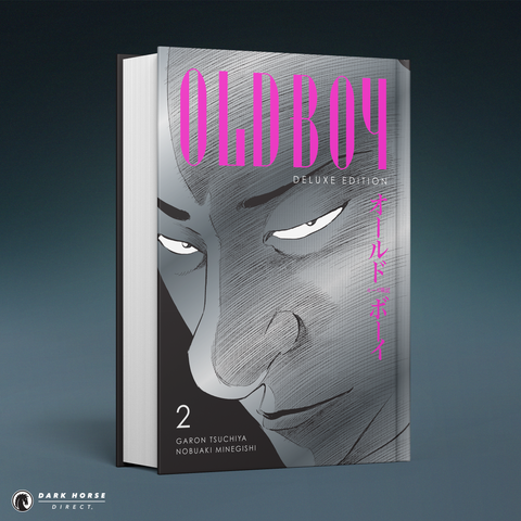 Oldboy Deluxe Edition: Book Two HC