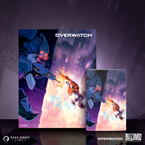 Overwatch: Tracer – London Calling #1 Exclusive Variant Comic Bundle