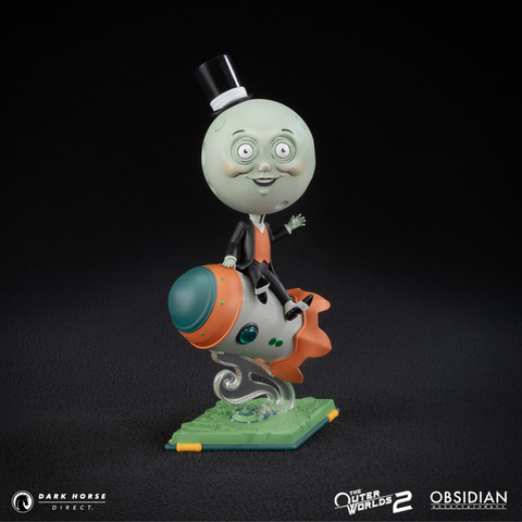 The Outer Worlds 2: The Moon Man Statue (Dark Horse Direct Exclusive)