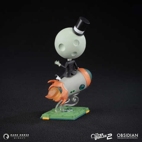 The Outer Worlds 2: The Moon Man Statue (Dark Horse Direct Exclusive)