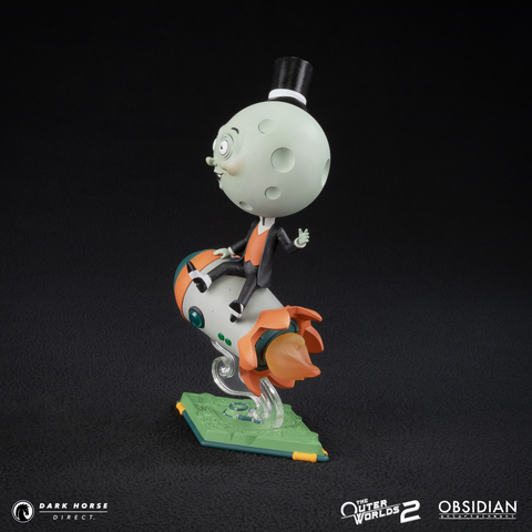 The Outer Worlds 2: The Moon Man Statue (Dark Horse Direct Exclusive)