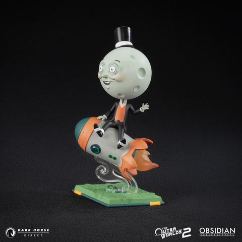 The Outer Worlds 2: The Moon Man Statue (Dark Horse Direct Exclusive)