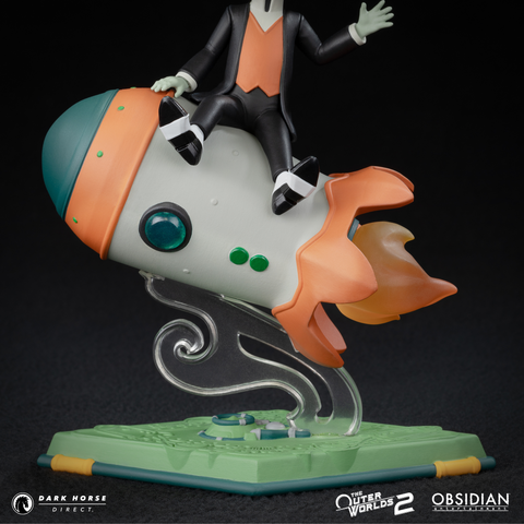 The Outer Worlds 2: The Moon Man Statue (Dark Horse Direct Exclusive)