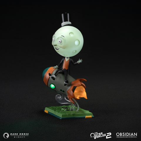 The Outer Worlds 2: The Moon Man Statue (Dark Horse Direct Exclusive)