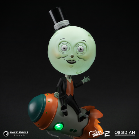 The Outer Worlds 2: The Moon Man Statue (Dark Horse Direct Exclusive)