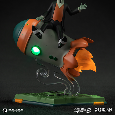 The Outer Worlds 2: The Moon Man Statue (Dark Horse Direct Exclusive)