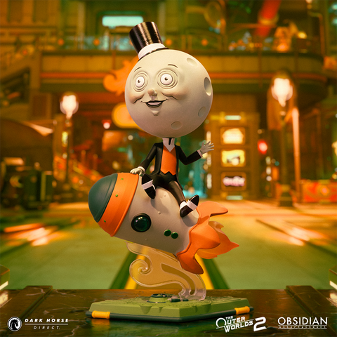 The Outer Worlds 2: The Moon Man Statue (Dark Horse Direct Exclusive)