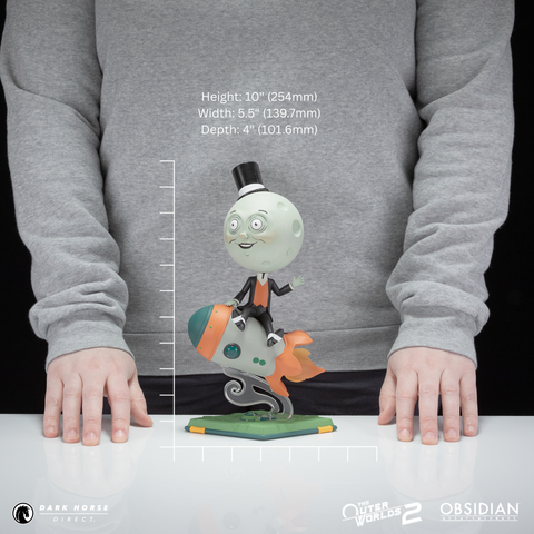 The Outer Worlds 2: The Moon Man Statue (Dark Horse Direct Exclusive)
