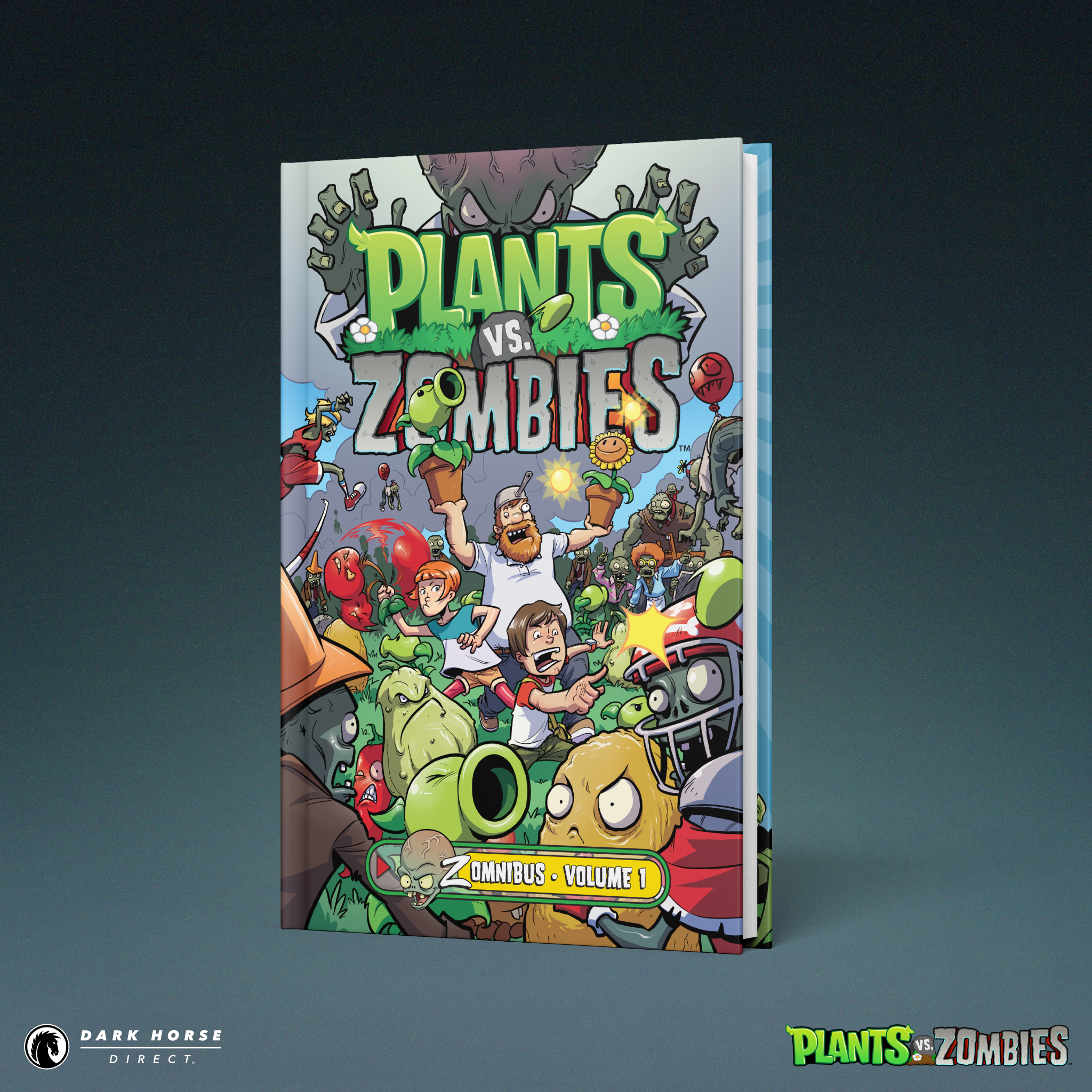 Plants vs. Zombies Zomnibus HC Volumes – Dark Horse Direct Plants vs. Zombies Zomnibus HC Volumes – Dark Horse Direct