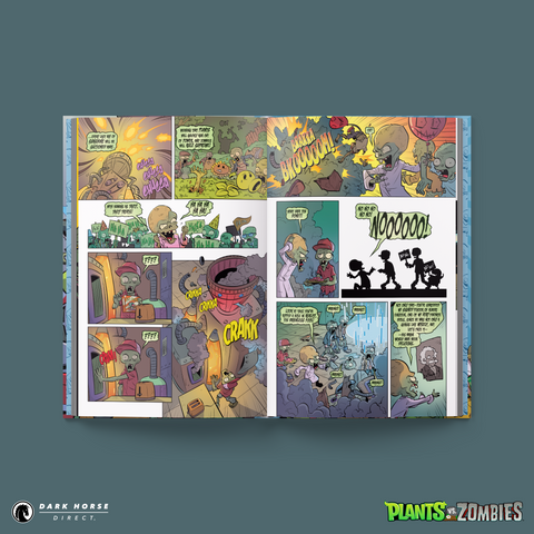 Plants vs. Zombies Zomnibus HC Volumes