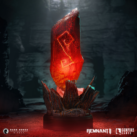 Remnant II: World Stone Statue