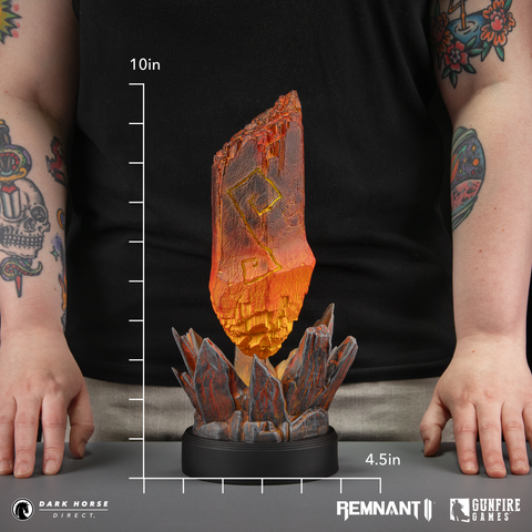 Remnant II: World Stone Statue