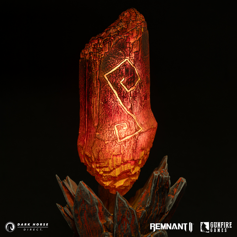 Remnant II: World Stone Statue