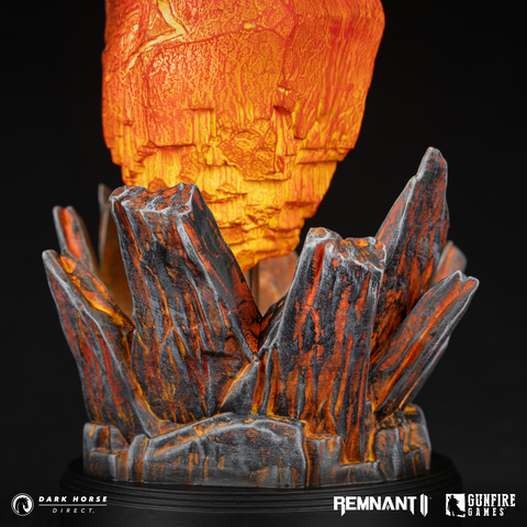 Remnant II: World Stone Statue