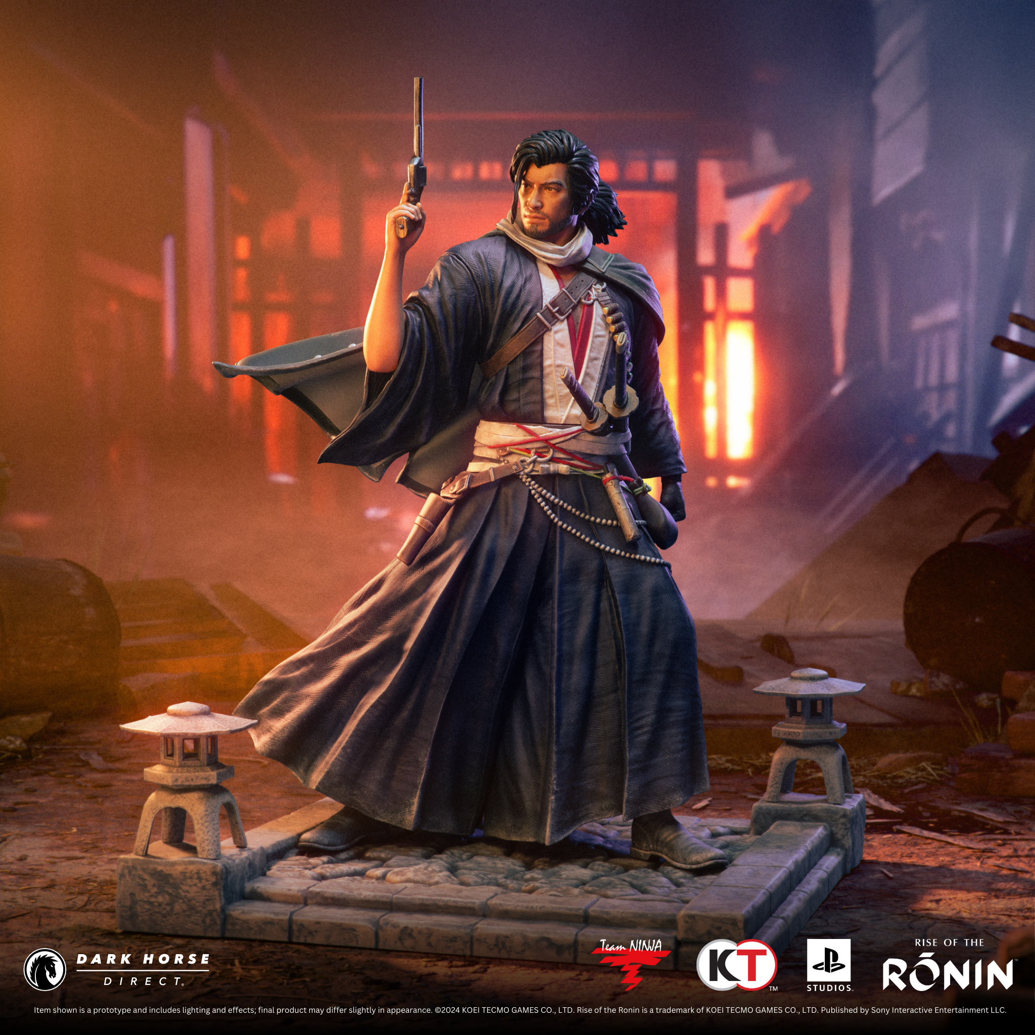Rise of the Rōnin: Ryoma Statue – Dark Horse Direct Rise of the Rōnin: Ryoma Statue – Dark Horse Direct