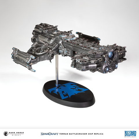 StarCraft Terran Battlecruiser Ship Replica