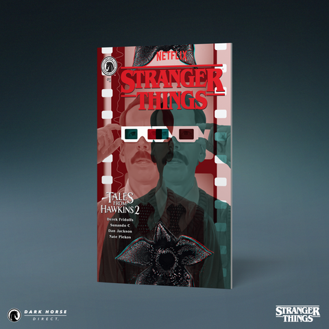 Stranger Things: Tales from Hawkins 2 #1 (Variant CVR E) (Convention Exclusive)