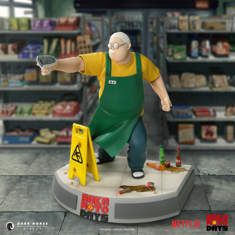Sakamoto Days: Taro Sakamoto 1/6 Scale Statue