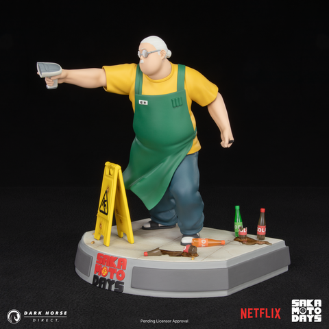 Sakamoto Days: Taro Sakamoto 1/6 Scale Statue