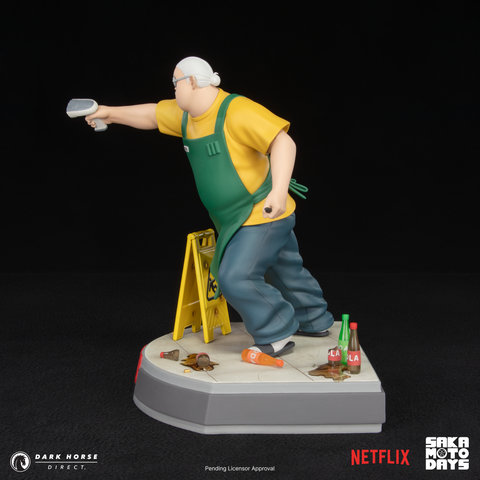 Sakamoto Days: Taro Sakamoto 1/6 Scale Statue
