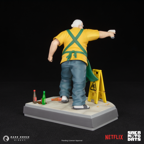 Sakamoto Days: Taro Sakamoto 1/6 Scale Statue