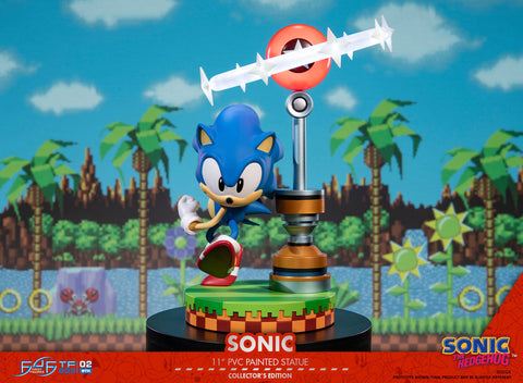Sonic The Hedgehog - Sonic PVC (Collector's Edition)