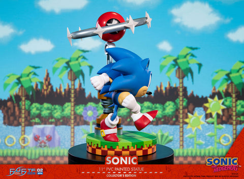 Sonic The Hedgehog - Sonic PVC (Collector's Edition)