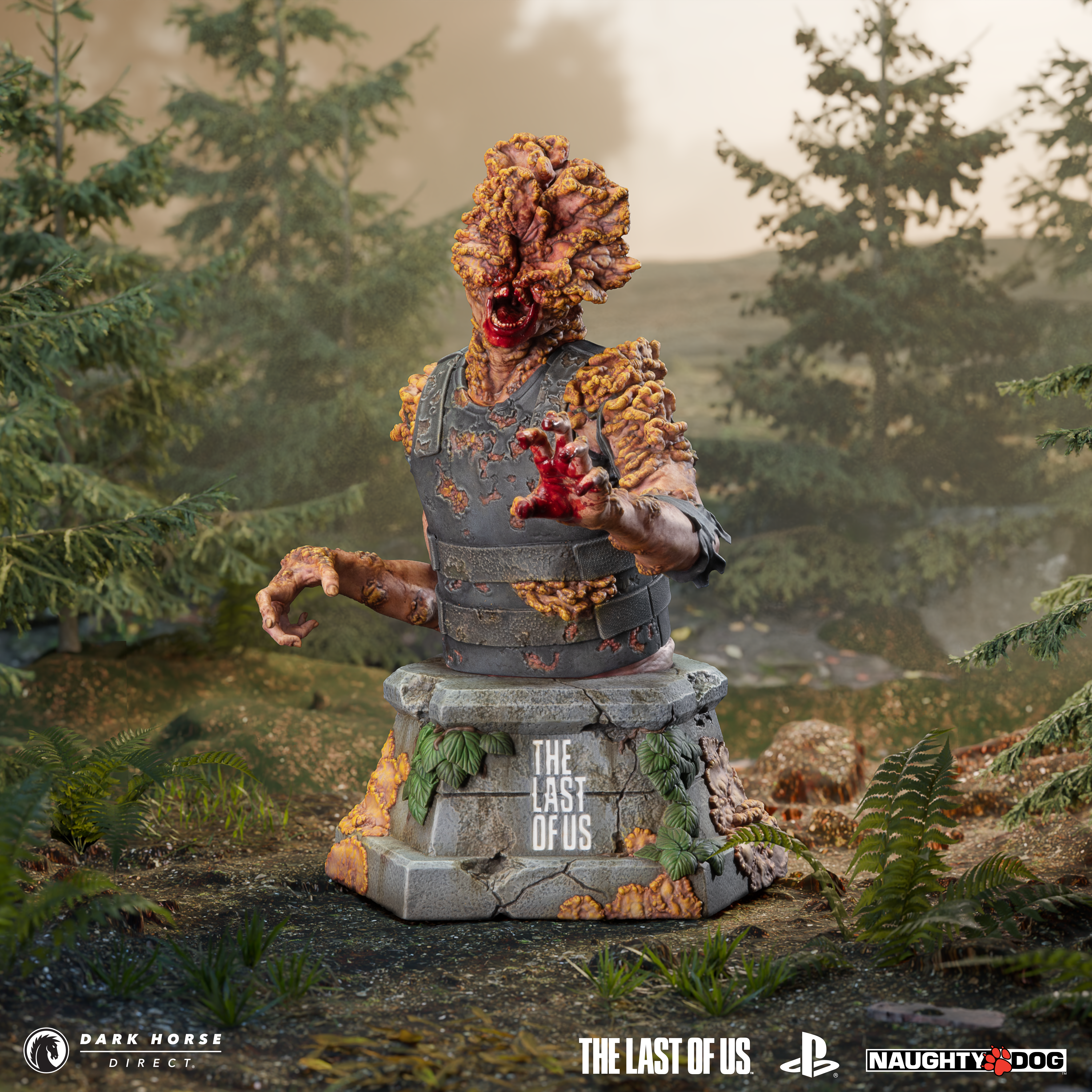 The Last of Us: Clicker Bust – Dark Horse Direct