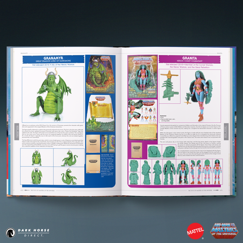 The Toys of He-Man and the Masters of the Universe HC