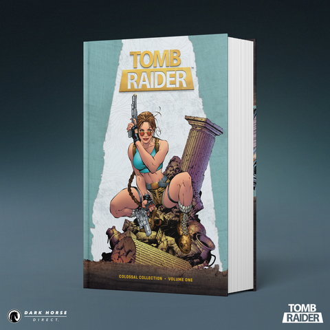 Tomb Raider Colossal Collection Hardcovers