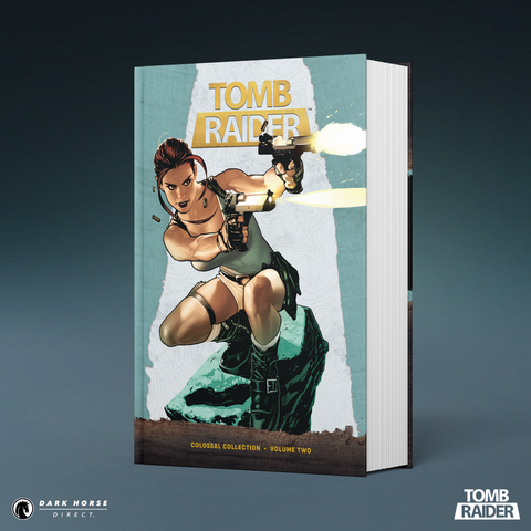 Tomb Raider Colossal Collection Hardcovers
