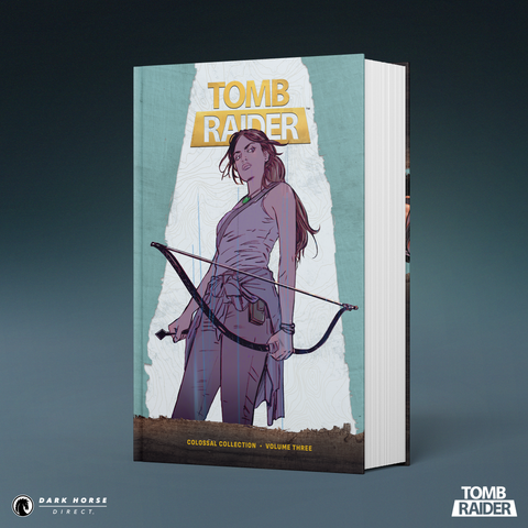 Tomb Raider Colossal Collection Hardcovers