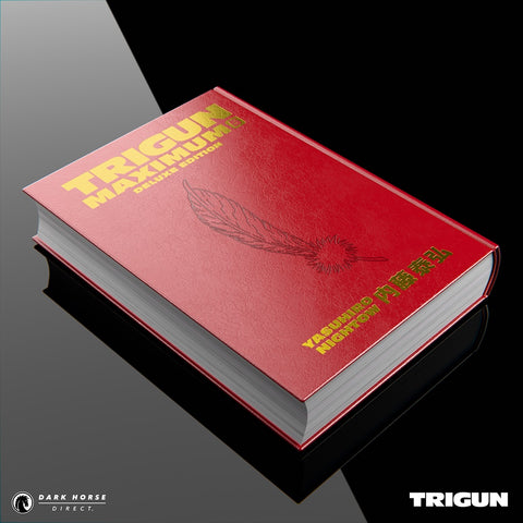 Trigun Maximum Deluxe Edition Hardcovers