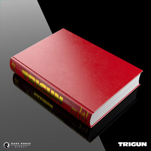 Trigun Maximum Deluxe Edition Hardcovers