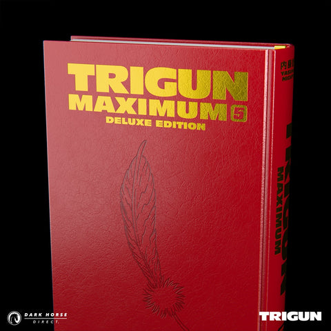 Trigun Maximum Deluxe Edition Hardcovers