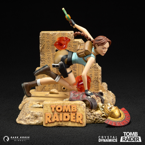 TOMB RAIDER: Lara Croft (Classic Era) PVC Statue