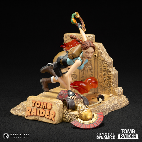 TOMB RAIDER: Lara Croft (Classic Era) PVC Statue