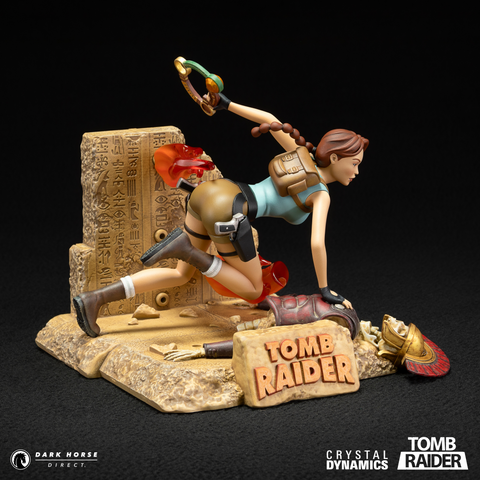 TOMB RAIDER: Lara Croft (Classic Era) PVC Statue