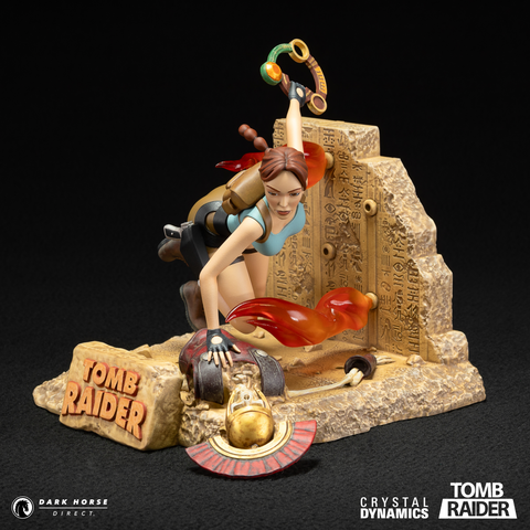 TOMB RAIDER: Lara Croft (Classic Era) PVC Statue