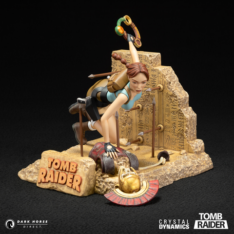 TOMB RAIDER: Lara Croft (Classic Era) PVC Statue