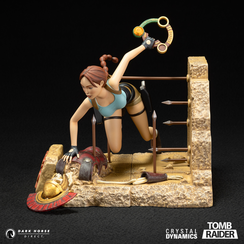 TOMB RAIDER: Lara Croft (Classic Era) PVC Statue