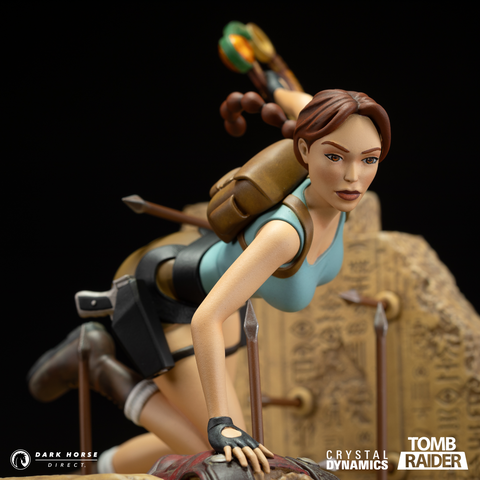 TOMB RAIDER: Lara Croft (Classic Era) PVC Statue