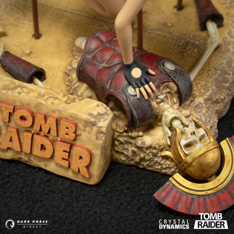 TOMB RAIDER: Lara Croft (Classic Era) PVC Statue