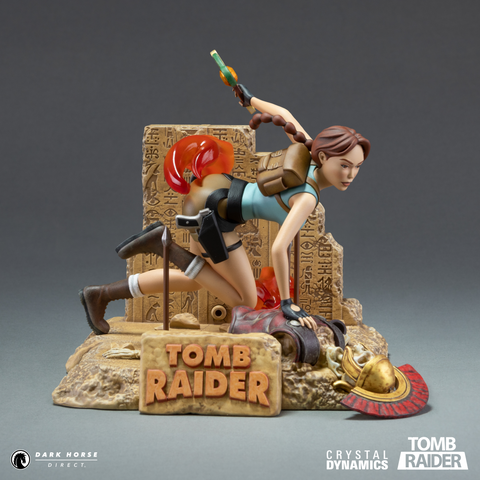 TOMB RAIDER: Lara Croft (Classic Era) PVC Statue